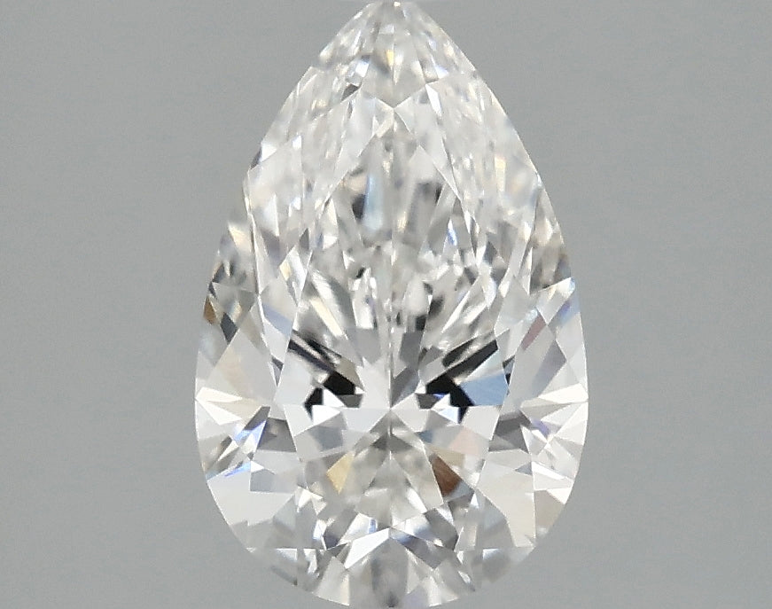 OROLEV Lab Grown Diamond Pear 1.58 Carats - Certification No.798604394