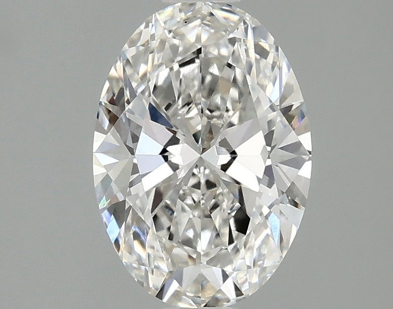OROLEV Lab Grown Diamond Oval 1.54 Carats - Certification No.771630978