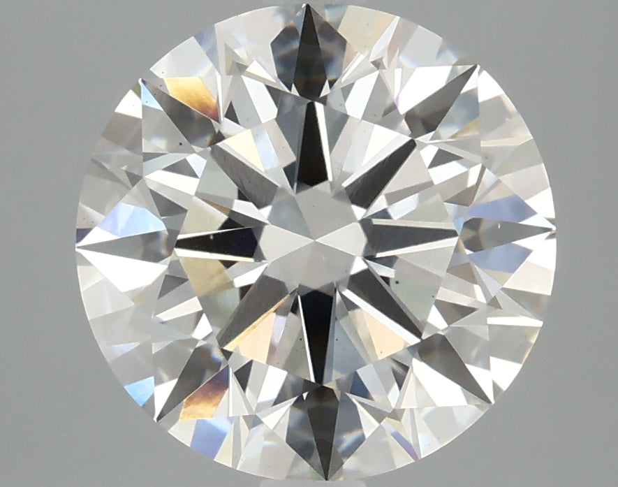 OROLEV Lab Grown Diamond Round Brilliant 4.07 Carats - Certification No.637440239
