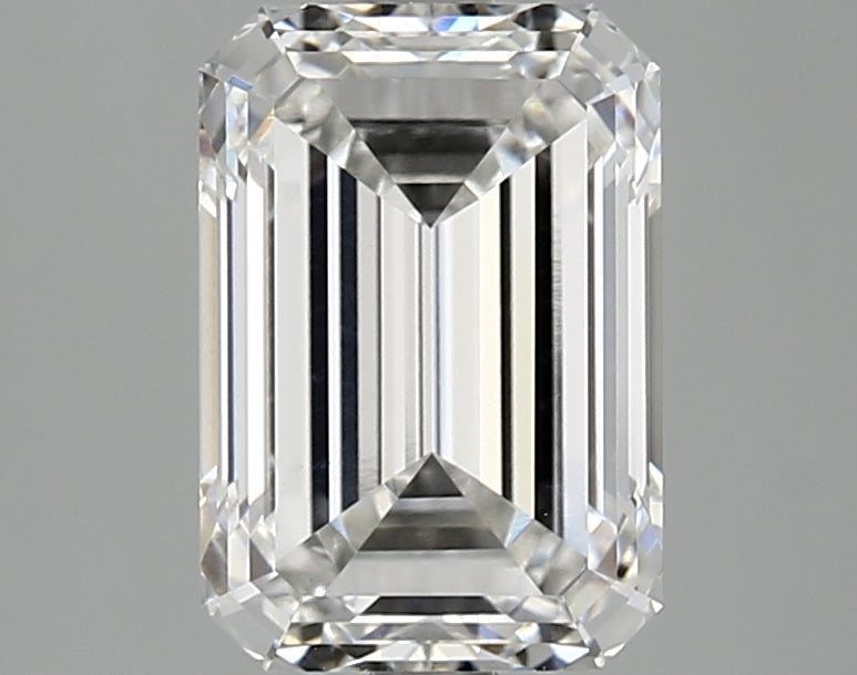 OROLEV Lab Grown Diamond Emerald 3.04 Carats - Certification No.755533690