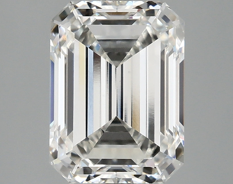 OROLEV Lab Grown Diamond Emerald 3.08 Carats - Certification No.750520445