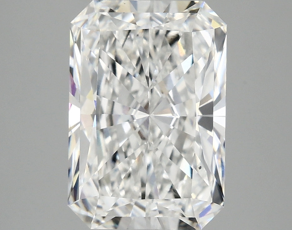 OROLEV Lab Grown Diamond Radiant 3.1 Carats - Certification No.763661913