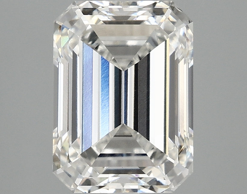 OROLEV Lab Grown Diamond Emerald 3.07 Carats - Certification No.753513870