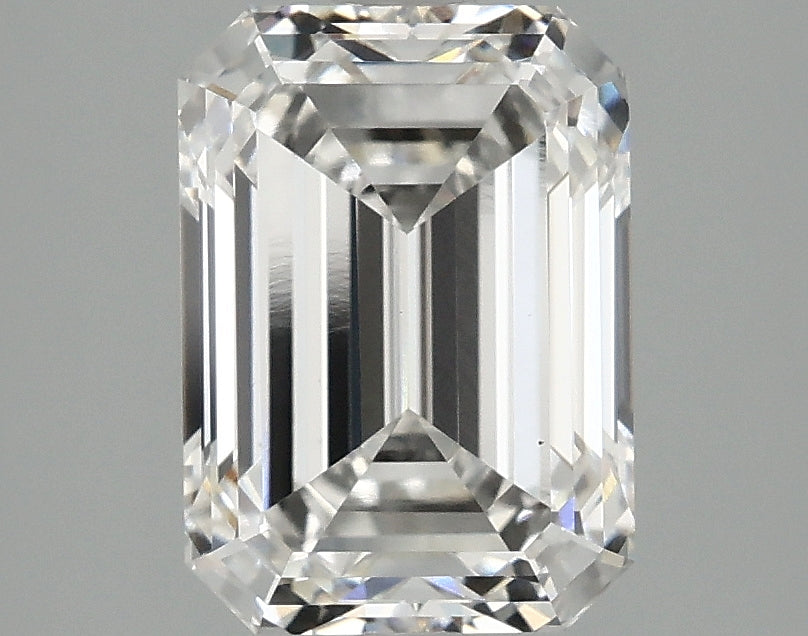 OROLEV Lab Grown Diamond Emerald 2.59 Carats - Certification No.798621191