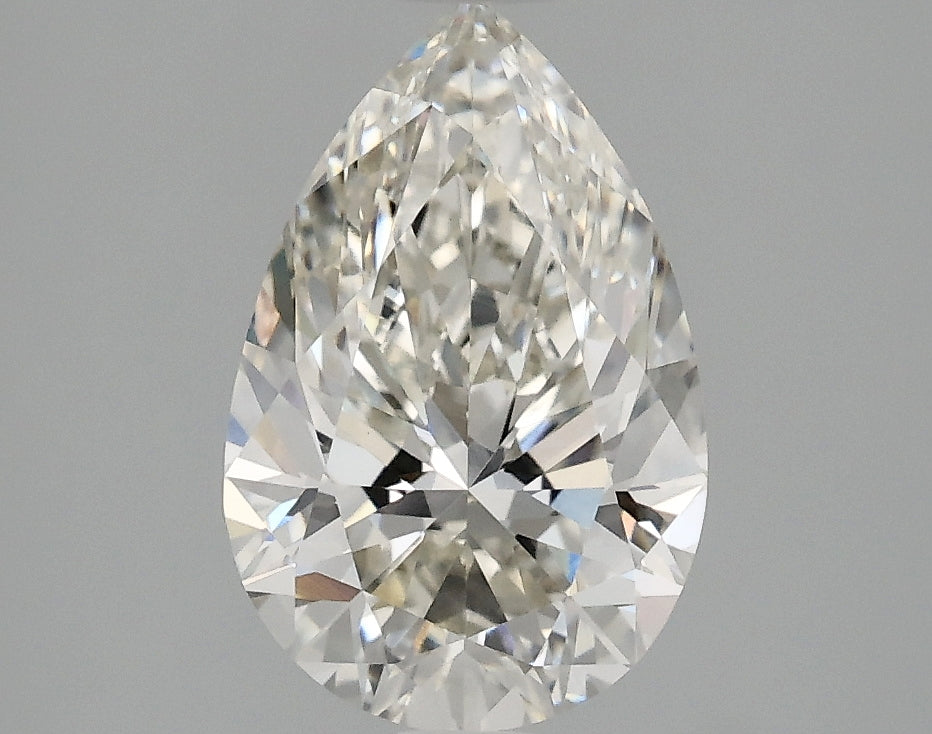 OROLEV Lab Grown Diamond Pear 2.04 Carats - Certification No.772612507