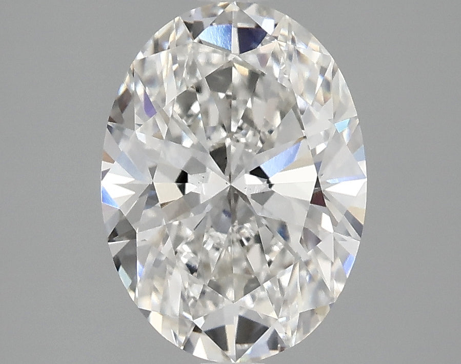 OROLEV Lab Grown Diamond Oval 2.52 Carats - Certification No.763667813