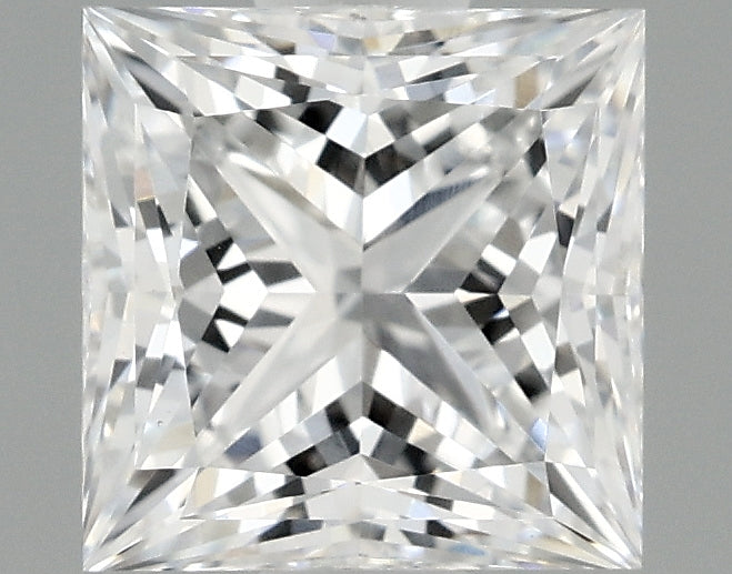 OROLEV Lab Grown Diamond Princess 1.09 Carats - Certification No.743501480