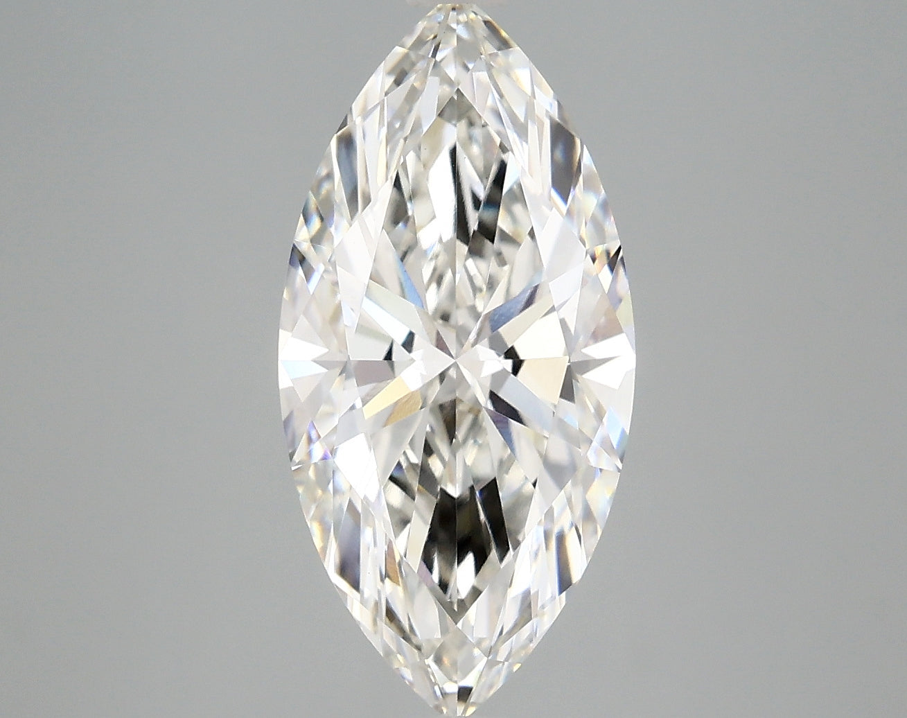 OROLEV Lab Grown Diamond Marquise 3.1 Carats - Certification No.749564364