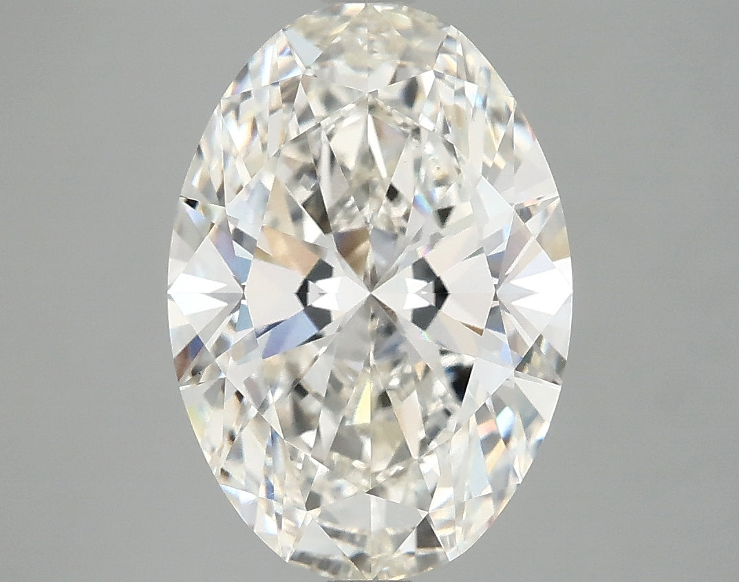 OROLEV Lab Grown Diamond Oval 4.04 Carats - Certification No.794692249