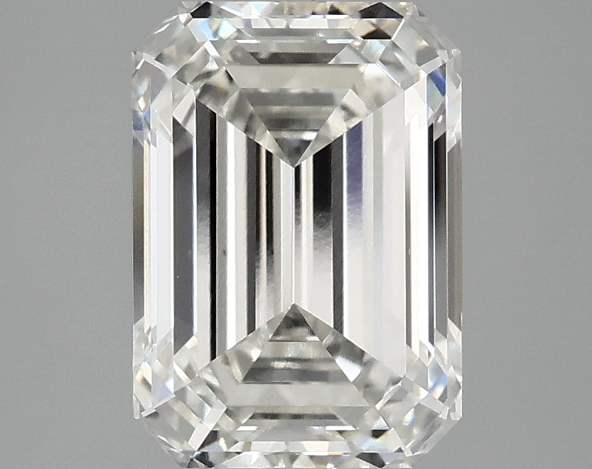 OROLEV Lab Grown Diamond Emerald 3.1 Carats - Certification No.750520160