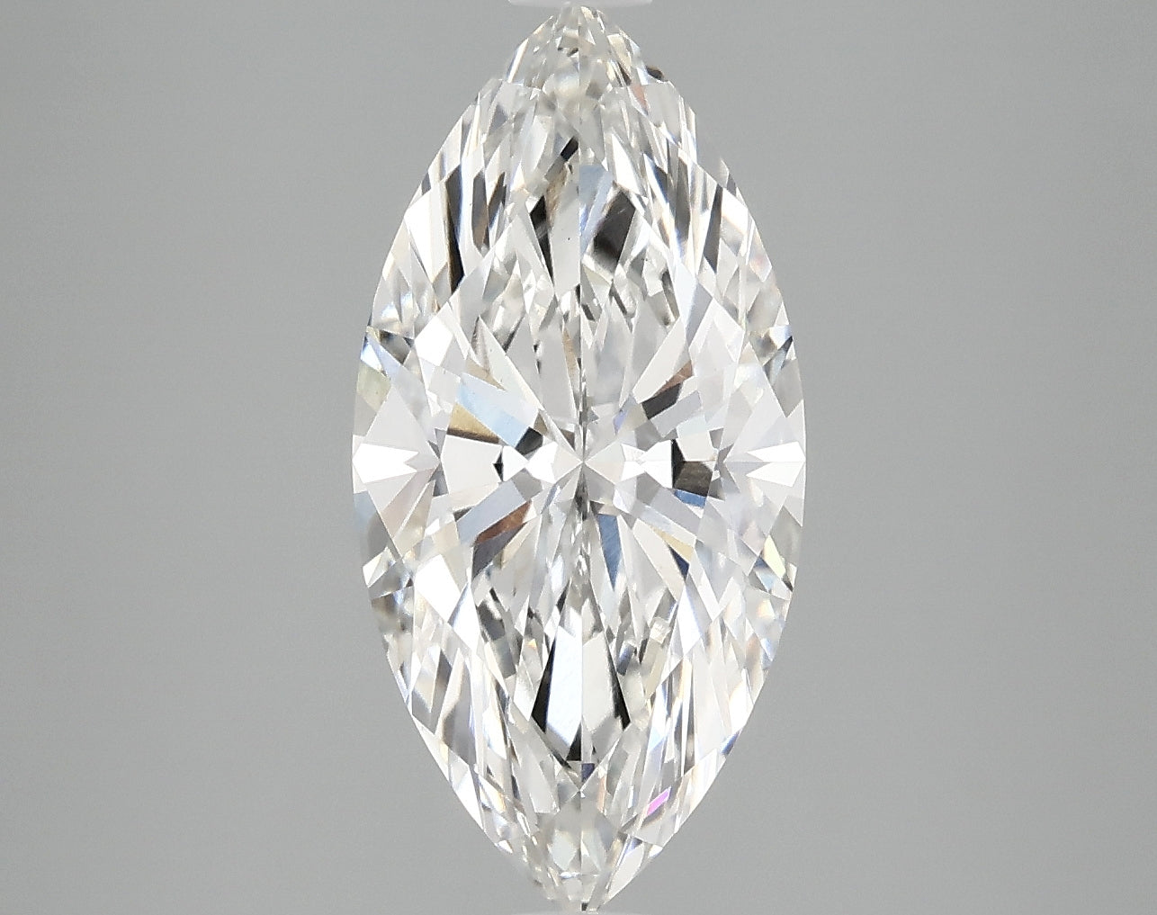 OROLEV Lab Grown Diamond Marquise 3.07 Carats - Certification No.750502128
