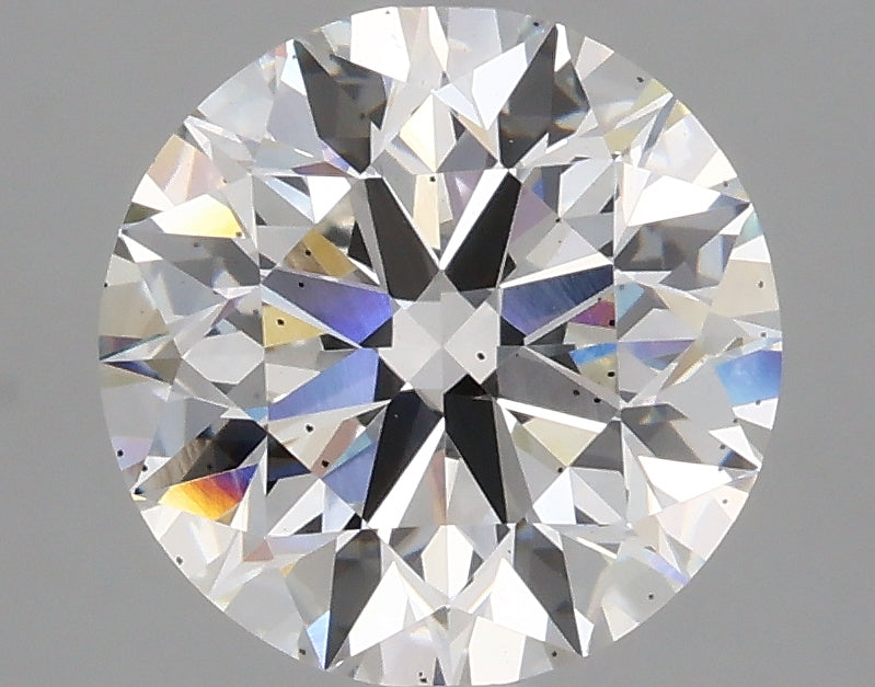 OROLEV Lab Grown Diamond Round Brilliant 3.07 Carats - Certification No.628472161