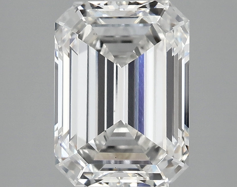 OROLEV Lab Grown Diamond Emerald 3.1 Carats - Certification No.747518758