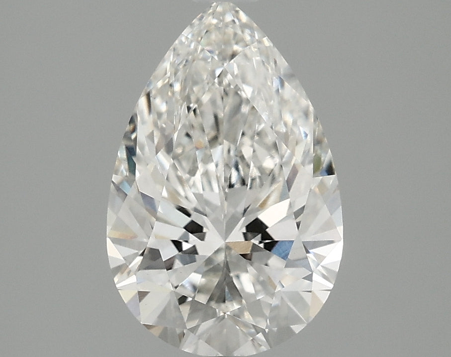 OROLEV Lab Grown Diamond Pear 2.01 Carats - Certification No.798622250