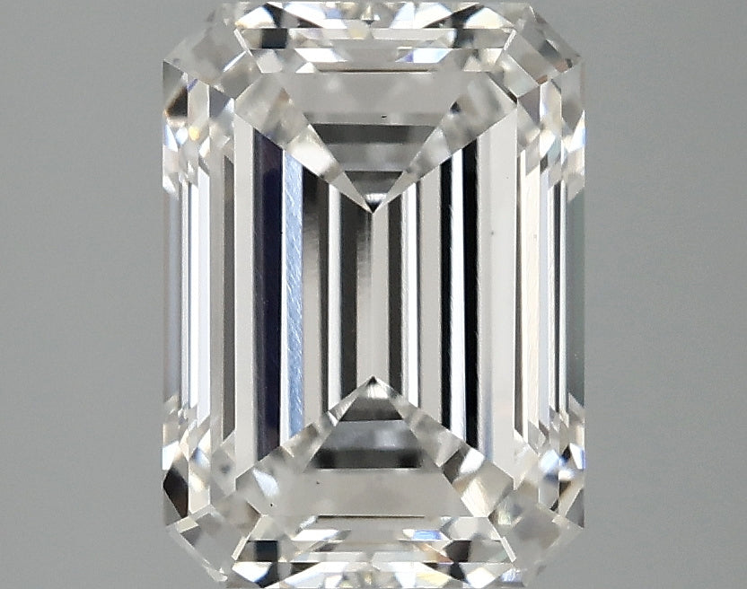 OROLEV Lab Grown Diamond Emerald 3.09 Carats - Certification No.750560449