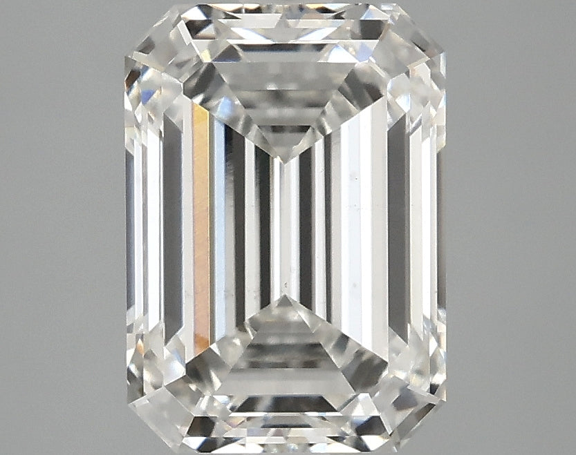 OROLEV Lab Grown Diamond Emerald 3.09 Carats - Certification No.754503803