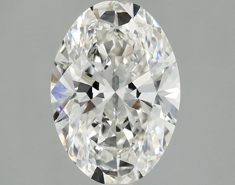 OROLEV Lab Grown Diamond Oval 2.51 Carats - Certification No.760577026