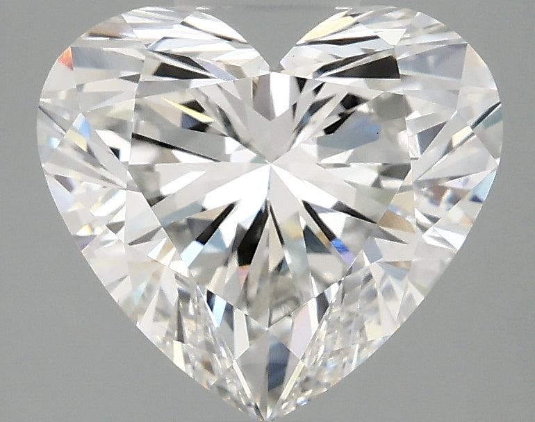 OROLEV Lab Grown Diamond Heart 3.01 Carats - Certification No.700594221