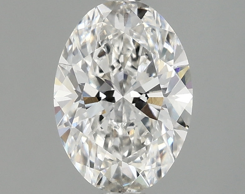 OROLEV Lab Grown Diamond Oval 1.56 Carats - Certification No.772612701