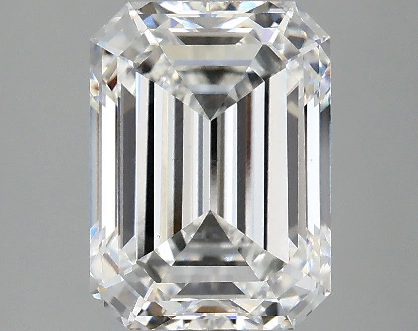 OROLEV Lab Grown Diamond Emerald 3.08 Carats - Certification No.754554349