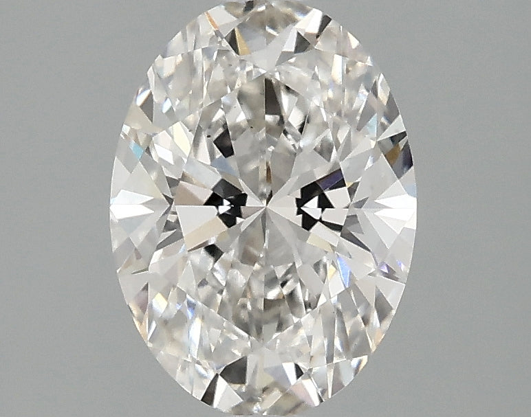 OROLEV Lab Grown Diamond Oval 1.58 Carats - Certification No.763672598
