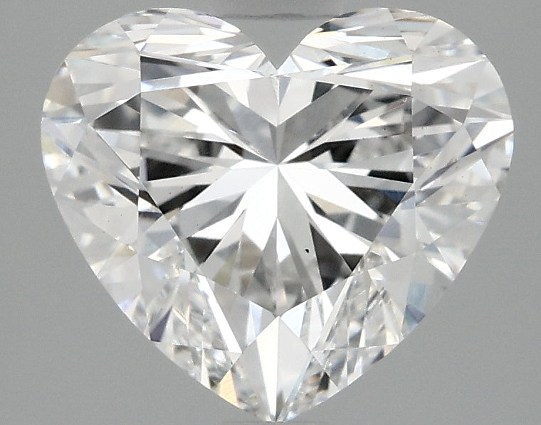 OROLEV Lab Grown Diamond Heart 3.04 Carats - Certification No.717560159