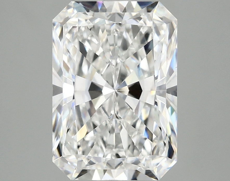 OROLEV Lab Grown Diamond Radiant 3.1 Carats - Certification No.757517072