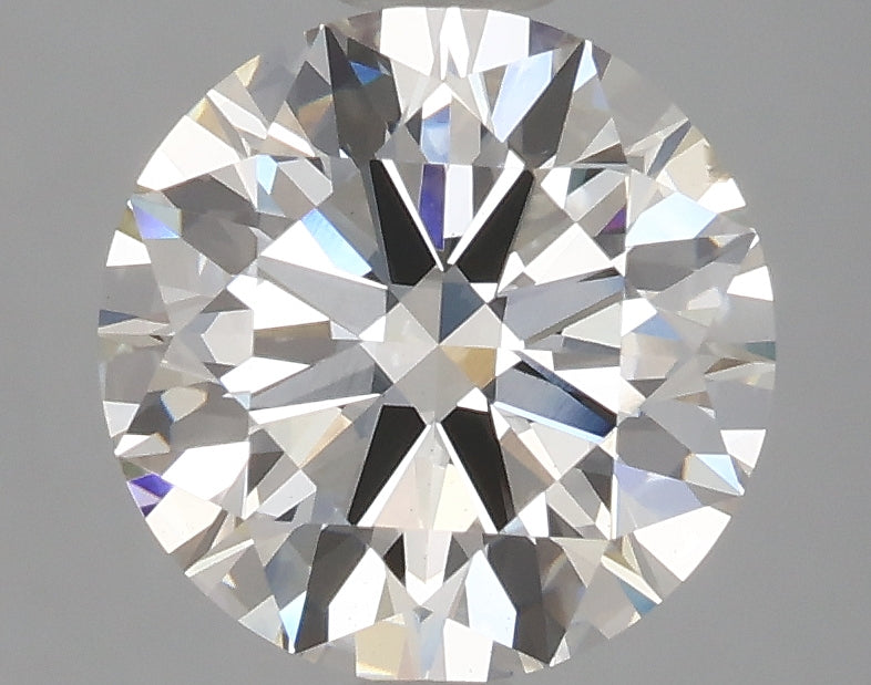 OROLEV Lab Grown Diamond Round Brilliant 2.85 Carats - Certification No.626464607