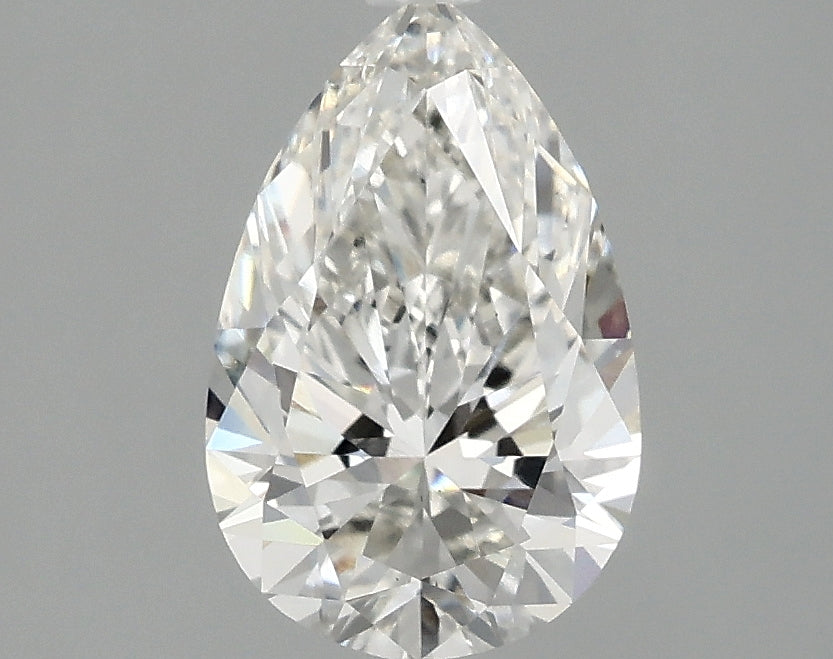 OROLEV Lab Grown Diamond Pear 1.57 Carats - Certification No.797697297