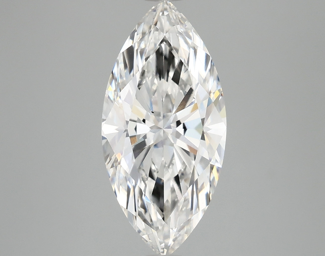 OROLEV Lab Grown Diamond Marquise 3.1 Carats - Certification No.766607422