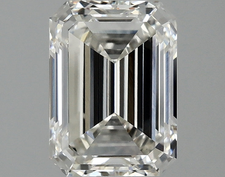 OROLEV Lab Grown Diamond Emerald 2.01 Carats - Certification No.799602104