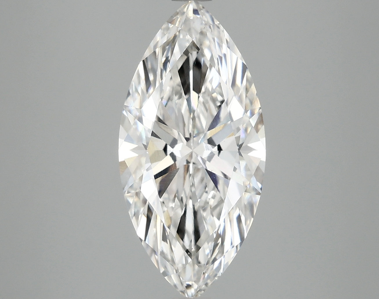 OROLEV Lab Grown Diamond Marquise 3.07 Carats - Certification No.749593171