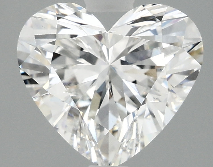 OROLEV Lab Grown Diamond Heart 2.51 Carats - Certification No.720534737
