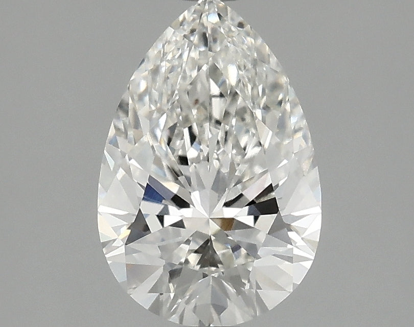 OROLEV Lab Grown Diamond Pear 1.56 Carats - Certification No.780605801