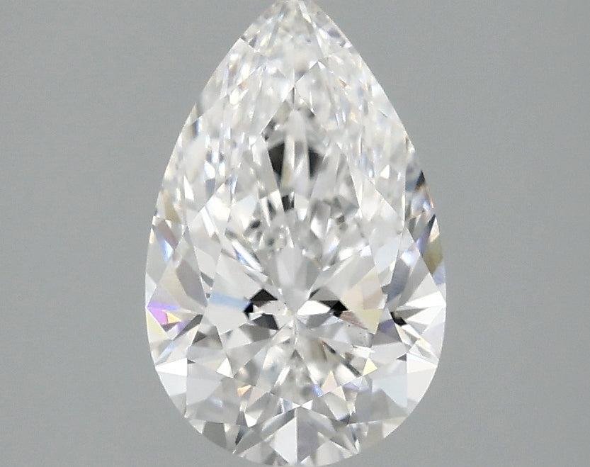 OROLEV Lab Grown Diamond Pear 1.57 Carats - Certification No.799683406
