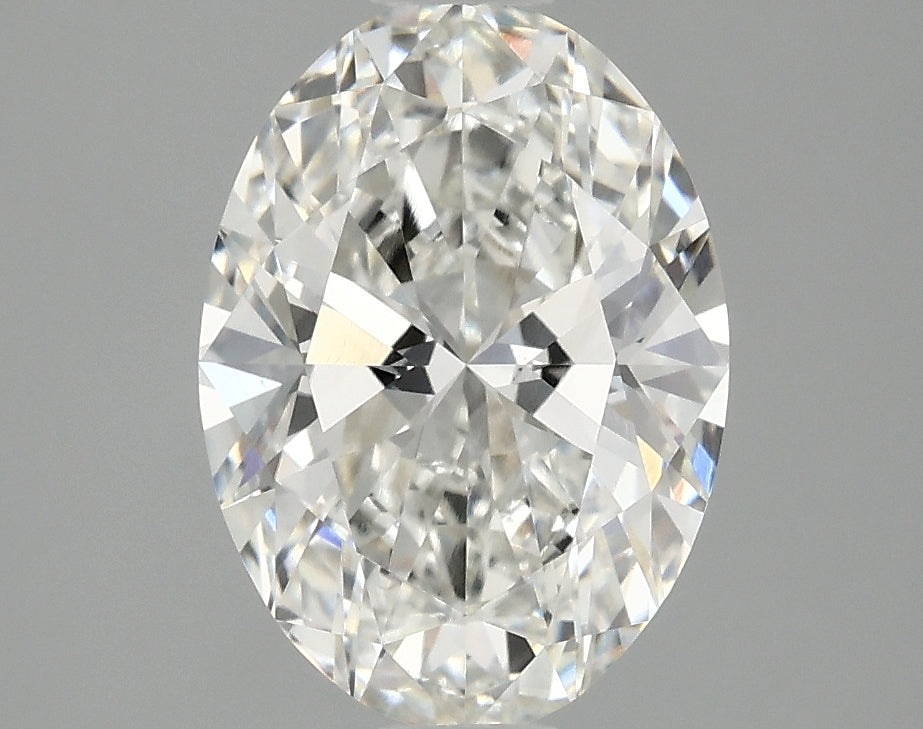 OROLEV Lab Grown Diamond Oval 2.59 Carats - Certification No.766612556