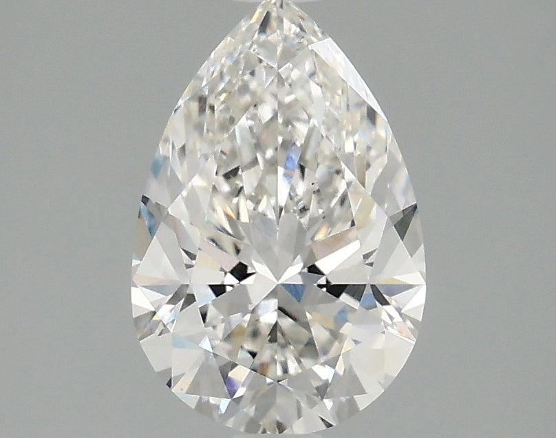 OROLEV Lab Grown Diamond Pear 1.51 Carats - Certification No.790687479