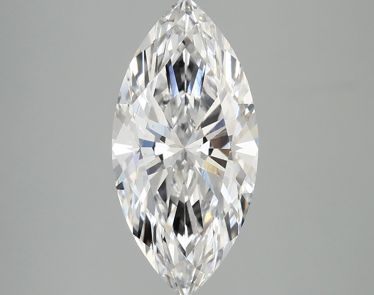 OROLEV Lab Grown Diamond Marquise 3.04 Carats - Certification No.750522600