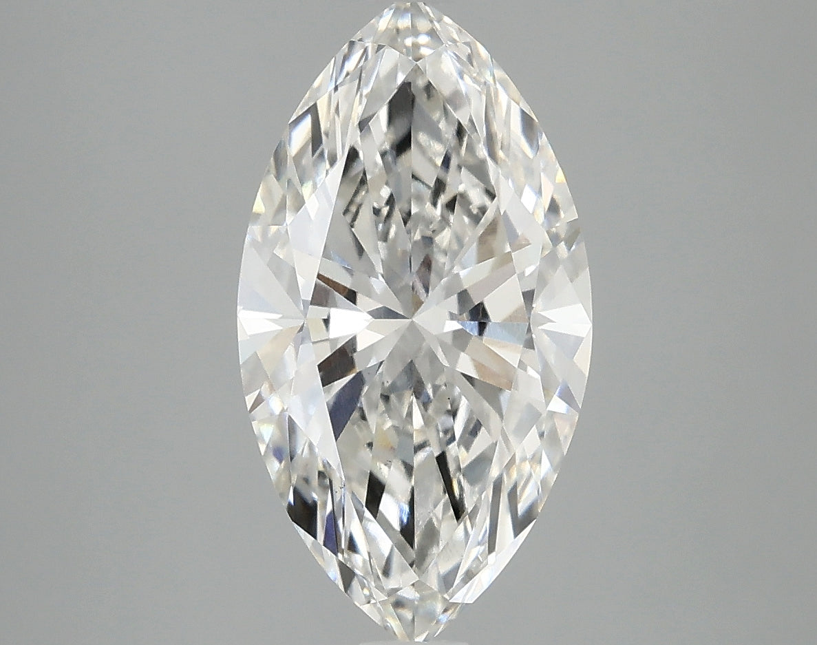 OROLEV Lab Grown Diamond Marquise 3.03 Carats - Certification No.751512293