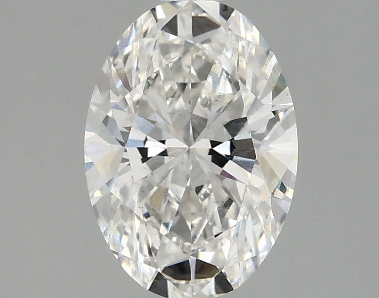 OROLEV Lab Grown Diamond Oval 1.57 Carats - Certification No.771667890