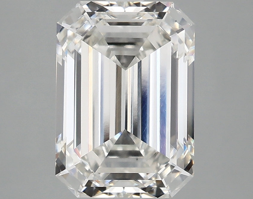 OROLEV Lab Grown Diamond Emerald 3.04 Carats - Certification No.799605680