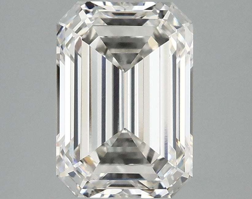 OROLEV Lab Grown Diamond Emerald 2.59 Carats - Certification No.799685492