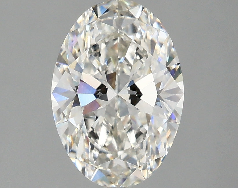 OROLEV Lab Grown Diamond Oval 1.6 Carats - Certification No.766614127