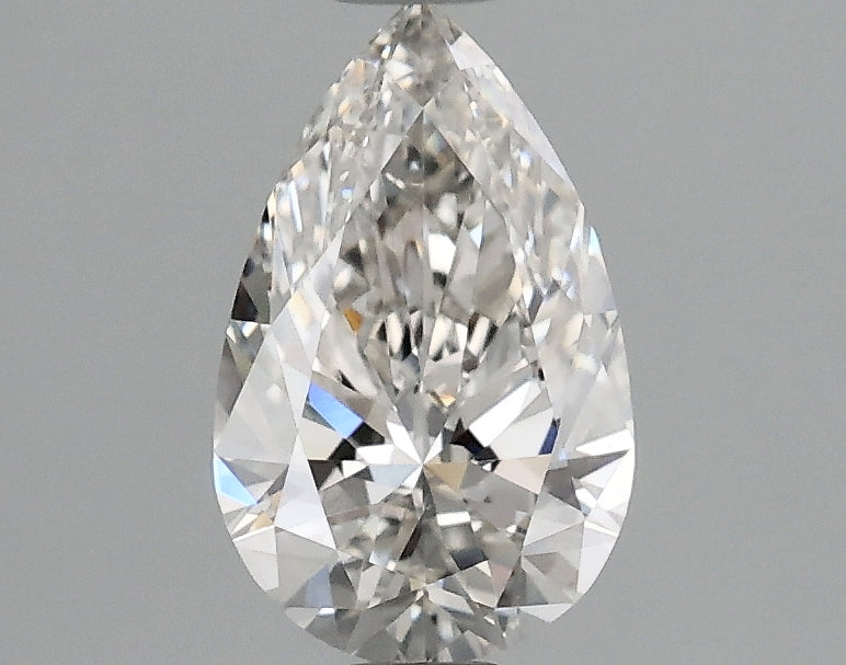 OROLEV Lab Grown Diamond Pear 1.06 Carats - Certification No.798616876