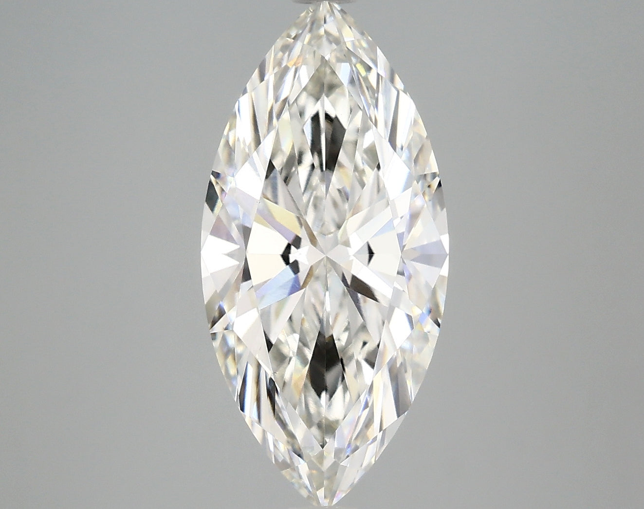 OROLEV Lab Grown Diamond Marquise 3.02 Carats - Certification No.749592095