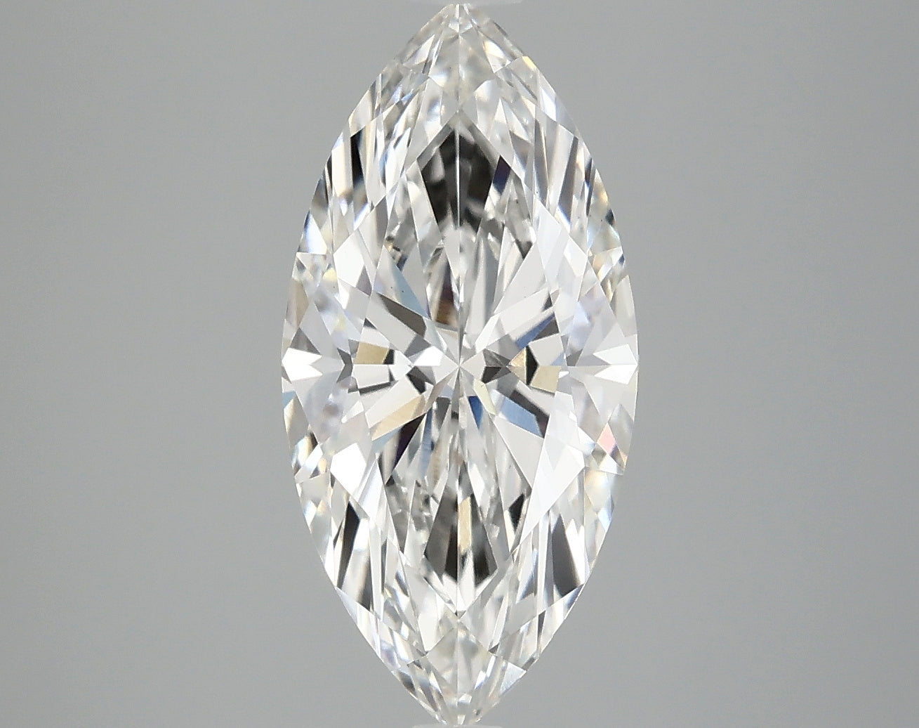 OROLEV Lab Grown Diamond Marquise 3.1 Carats - Certification No.752505797
