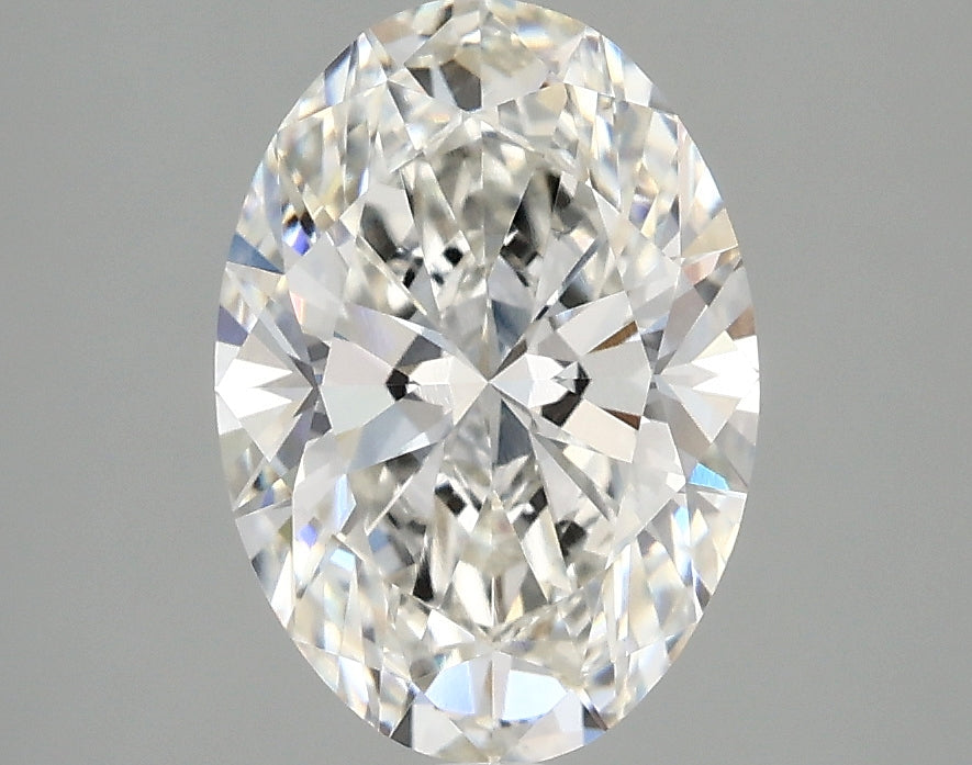 OROLEV Lab Grown Diamond Oval 2.1 Carats - Certification No.755533736
