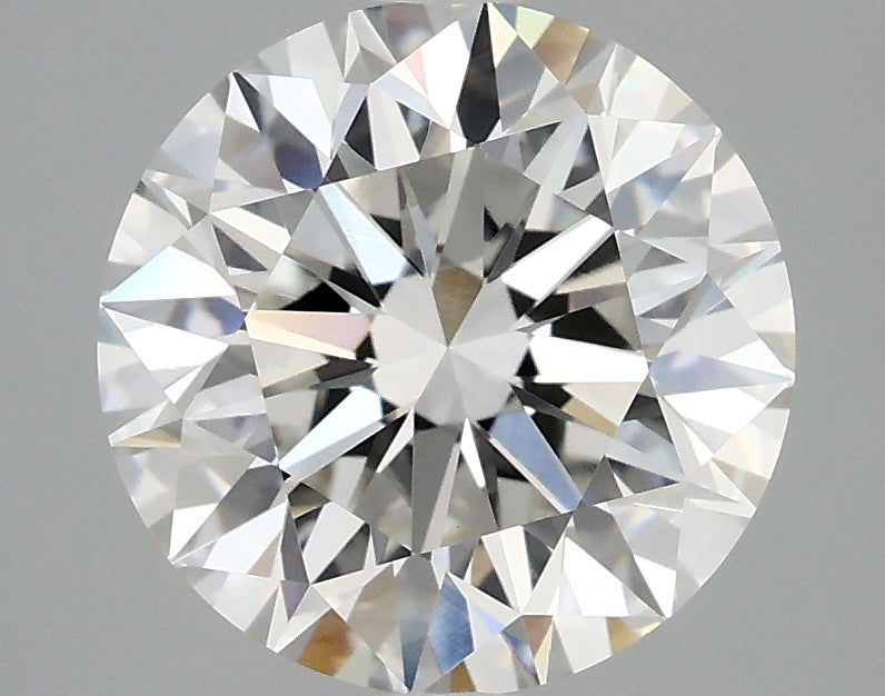 OROLEV Lab Grown Diamond Round Brilliant 3.03 Carats - Certification No.752504859