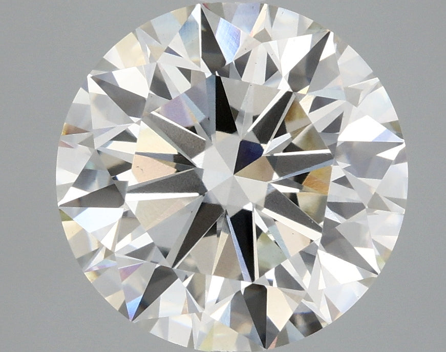 OROLEV Lab Grown Diamond Round Brilliant 4.07 Carats - Certification No.632441688