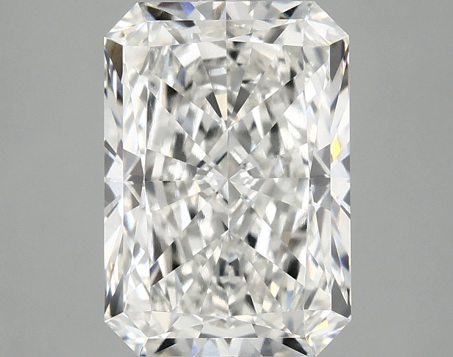 OROLEV Lab Grown Diamond Radiant 3.53 Carats - Certification No.784609254